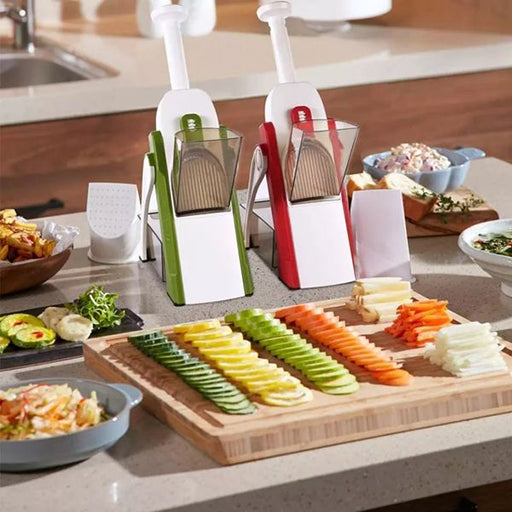 Multifunctional High Quality Vegetables Spring Slicer