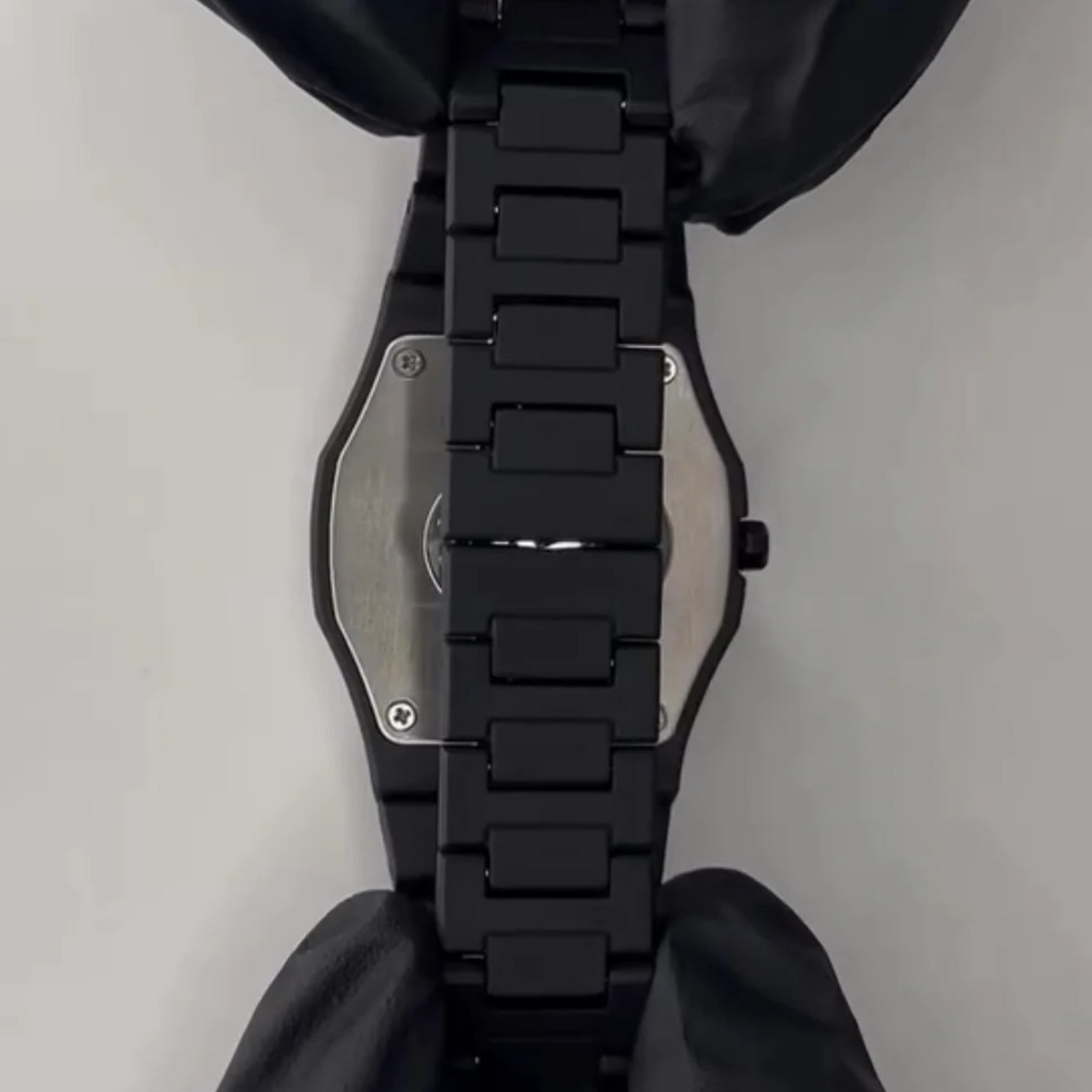Black Arabic Aura Watch with Box