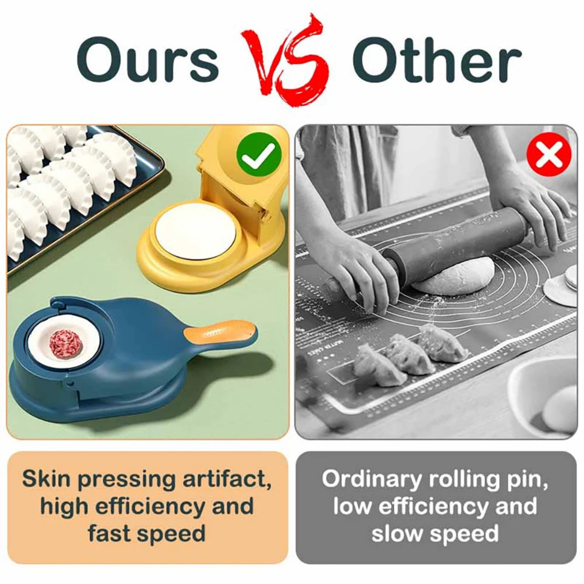 2 in 1 Samosa and Dumpling Maker