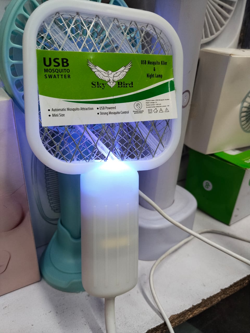 Mini Mosquito Zapper
