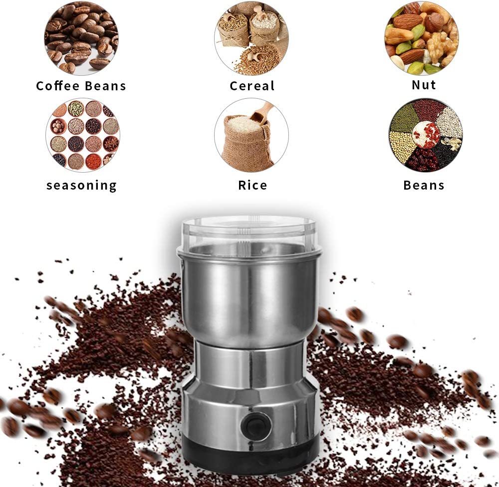 RAF Electric Grinder R.7113 – Spice, Masala & Coffee Grinder