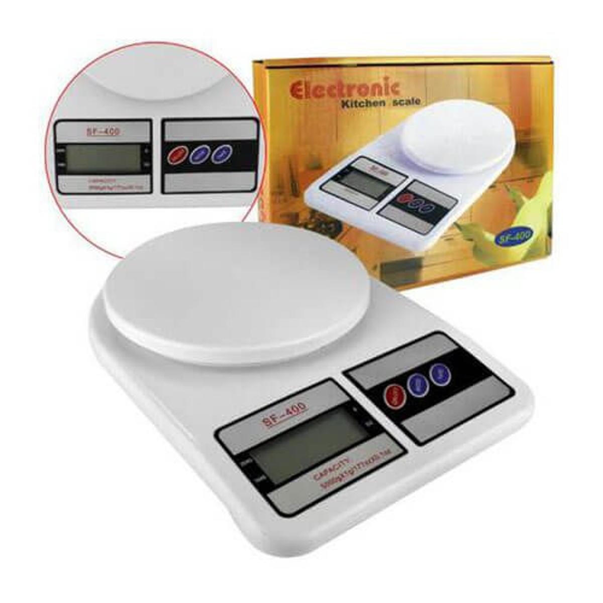 Digital Kitchen Scale 10kg - Soft Trust