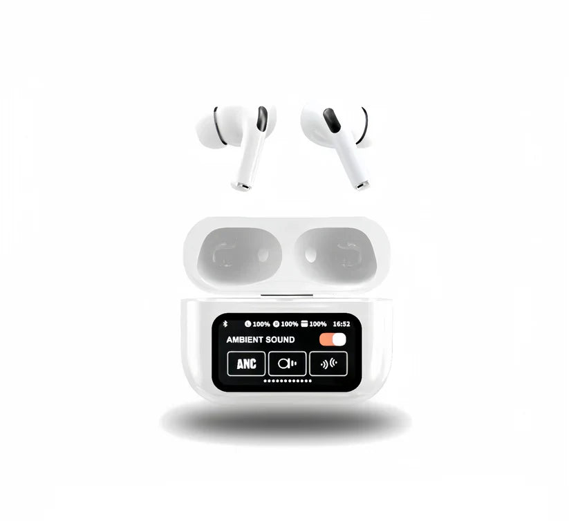 New A9 Pro Airpods with Touch Control and Noise Reduction