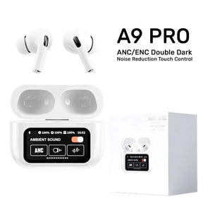 New A9 Pro Airpods with Touch Control and Noise Reduction