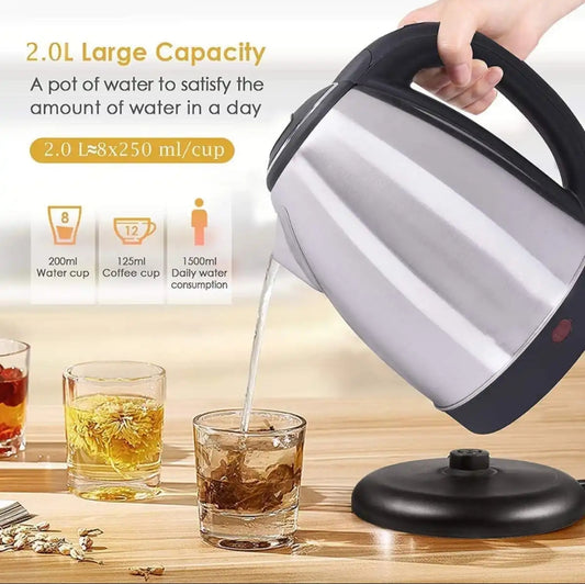 Electric kettle for Tea, coffee machine, egg boiler, stainless steel