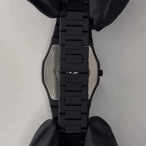 Black Arabic Aura Watch with Box