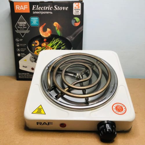 Electric Stove for Cooking - Heat up in Just 1 minute, Easy to Use