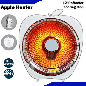 Apple Electric Heater 300/600 Watt