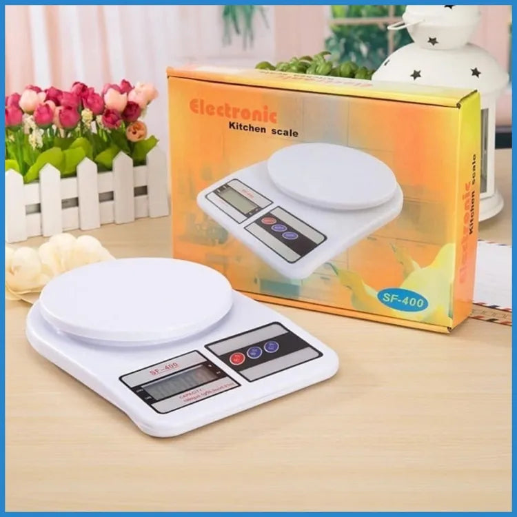 Digital Kitchen Scale 10kg - Soft Trust