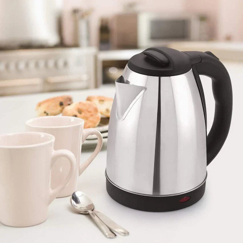 Premium Electric Kettle with Stainless Steel Body & Automatic Switch Function - 2.0L - Soft Trust