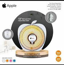 Apple Electric Heater 300/600 Watt